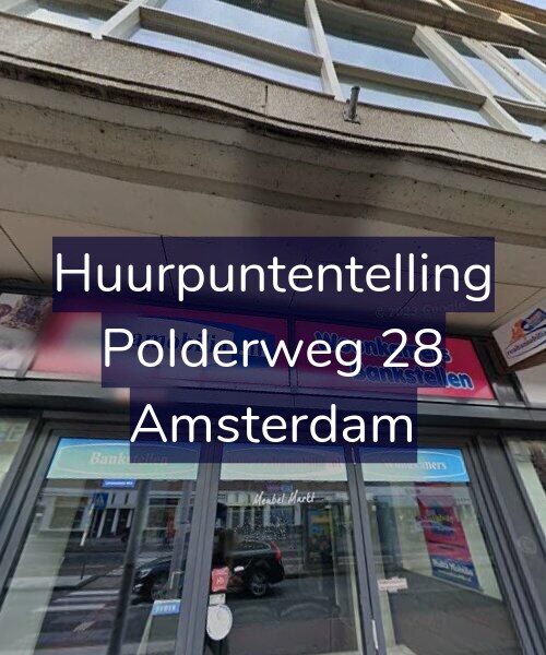 Foto gevel Huurpuntentelling voor Polderweg 28, Amsterdam