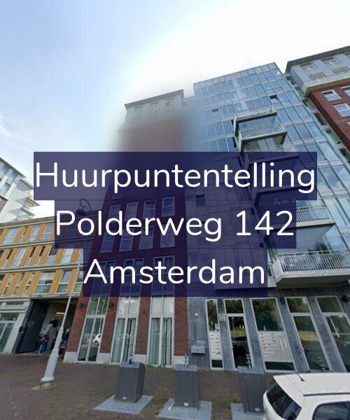 Foto gevel Huurpuntentelling voor Polderweg 142, Amsterdam