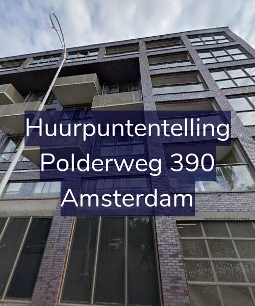 Foto gevel Huurpuntentelling voor Polderweg 390, Amsterdam