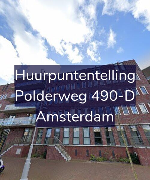 Foto gevel Huurpuntentelling voor Polderweg 490-D, Amsterdam