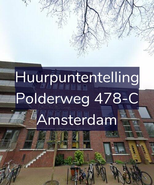 Foto gevel Huurpuntentelling voor Polderweg 478-C, Amsterdam