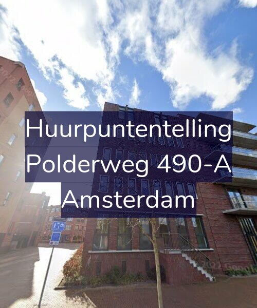 Foto gevel Huurpuntentelling voor Polderweg 490-A, Amsterdam