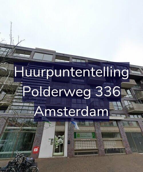 Foto gevel Huurpuntentelling voor Polderweg 336, Amsterdam