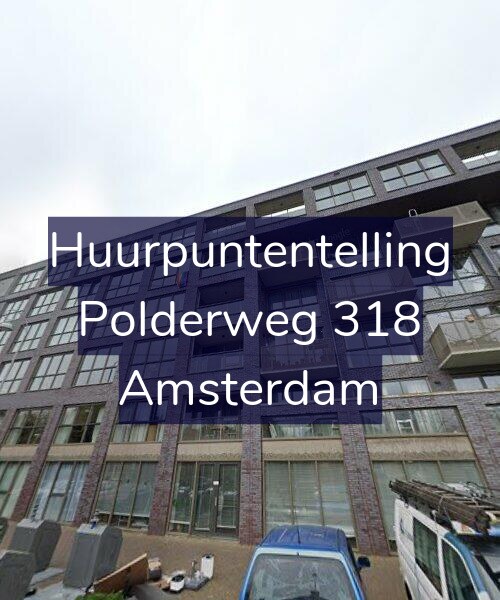 Foto gevel Huurpuntentelling voor Polderweg 318, Amsterdam
