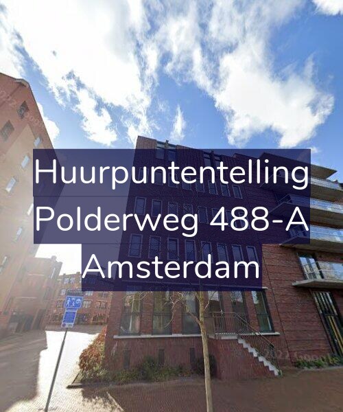 Foto gevel Huurpuntentelling voor Polderweg 488-A, Amsterdam