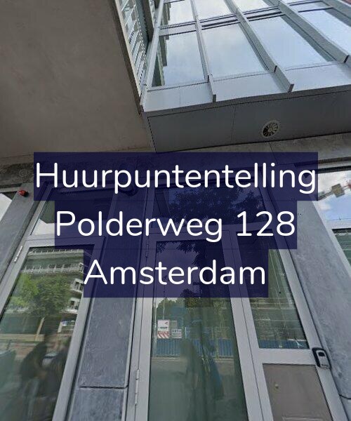 Foto gevel Huurpuntentelling voor Polderweg 128, Amsterdam