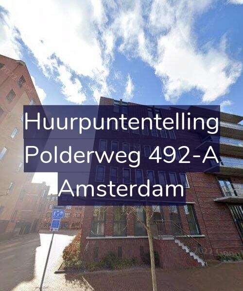 Foto gevel Huurpuntentelling voor Polderweg 492-A, Amsterdam