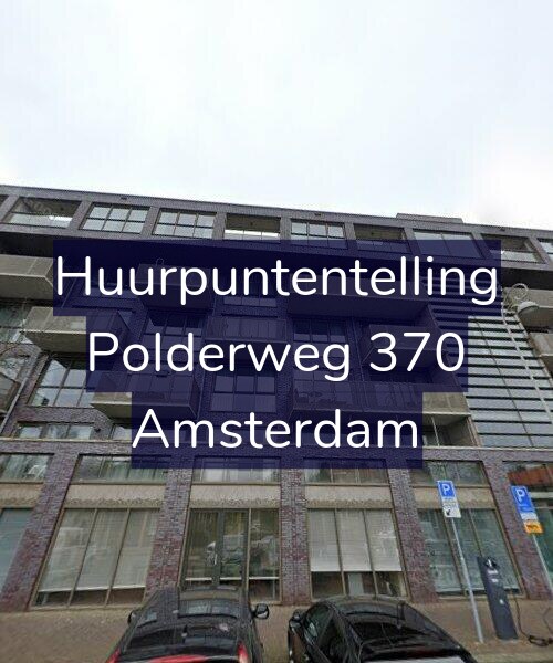 Foto gevel Huurpuntentelling voor Polderweg 370, Amsterdam