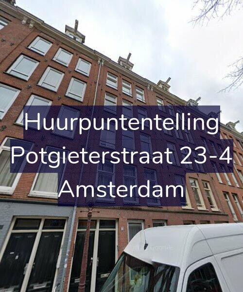Foto gevel Huurpuntentelling voor Potgieterstraat 23-4, Amsterdam