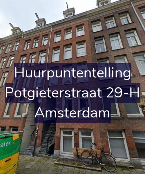 Foto gevel Huurpuntentelling voor Potgieterstraat 29-H, Amsterdam