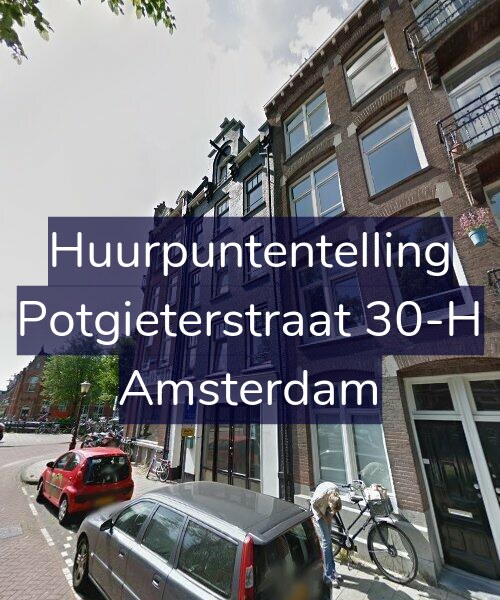 Foto gevel Huurpuntentelling voor Potgieterstraat 30-H, Amsterdam