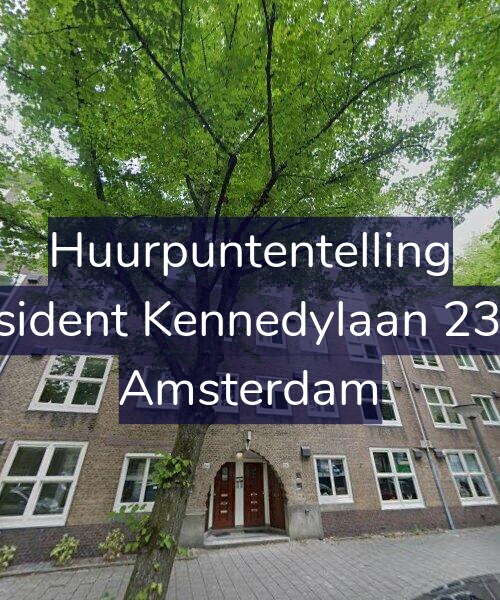 Foto gevel Huurpuntentelling voor President Kennedylaan 238-3, Amsterdam