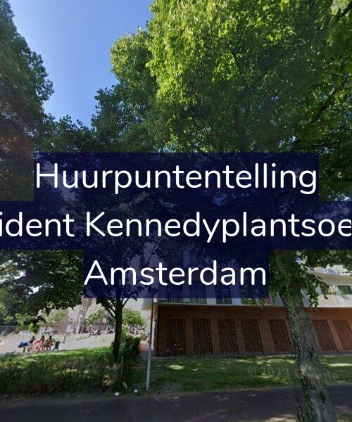 Foto gevel Huurpuntentelling voor President Kennedyplantsoen 53, Amsterdam