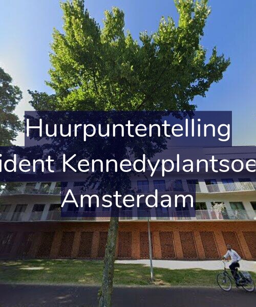 Foto gevel Huurpuntentelling voor President Kennedyplantsoen 49, Amsterdam