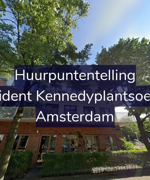 Foto gevel Huurpuntentelling voor President Kennedyplantsoen 29, Amsterdam