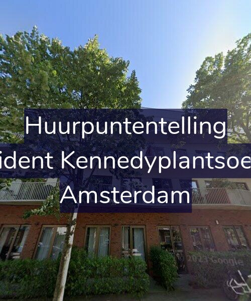 Foto gevel Huurpuntentelling voor President Kennedyplantsoen 69, Amsterdam
