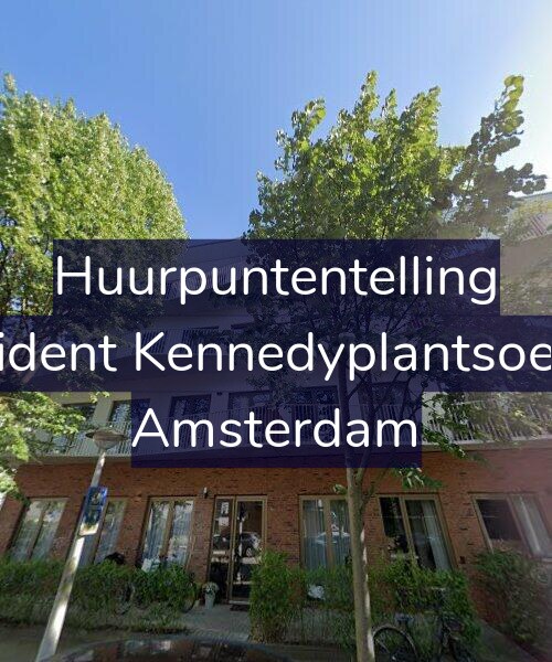 Foto gevel Huurpuntentelling voor President Kennedyplantsoen 11, Amsterdam
