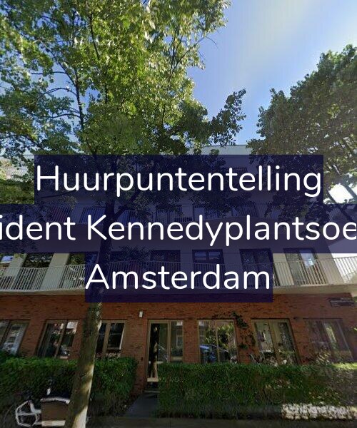 Foto gevel Huurpuntentelling voor President Kennedyplantsoen 71, Amsterdam