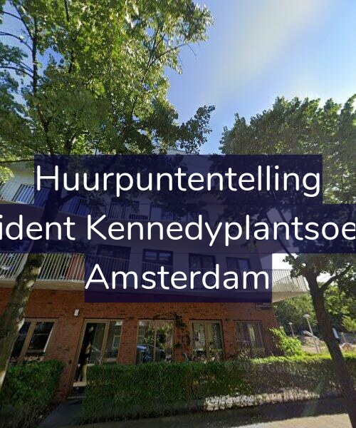 Foto gevel Huurpuntentelling voor President Kennedyplantsoen 55, Amsterdam