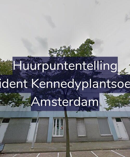 Foto gevel Huurpuntentelling voor President Kennedyplantsoen 65, Amsterdam