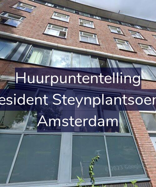 Foto gevel Huurpuntentelling voor President Steynplantsoen 5, Amsterdam