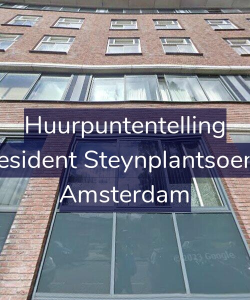 Foto gevel Huurpuntentelling voor President Steynplantsoen 2, Amsterdam