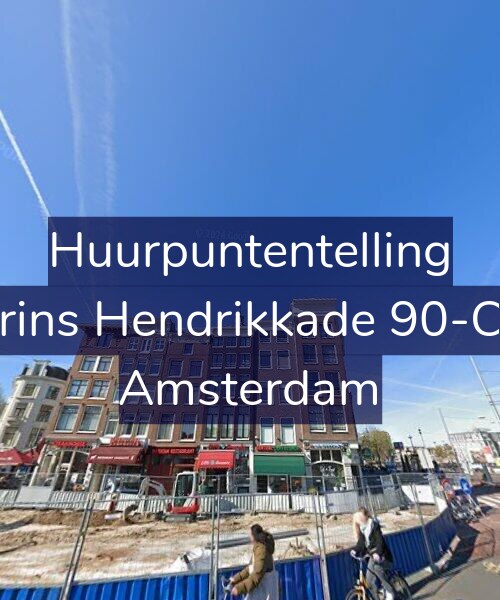 Foto gevel Huurpuntentelling voor Prins Hendrikkade 90-C2, Amsterdam