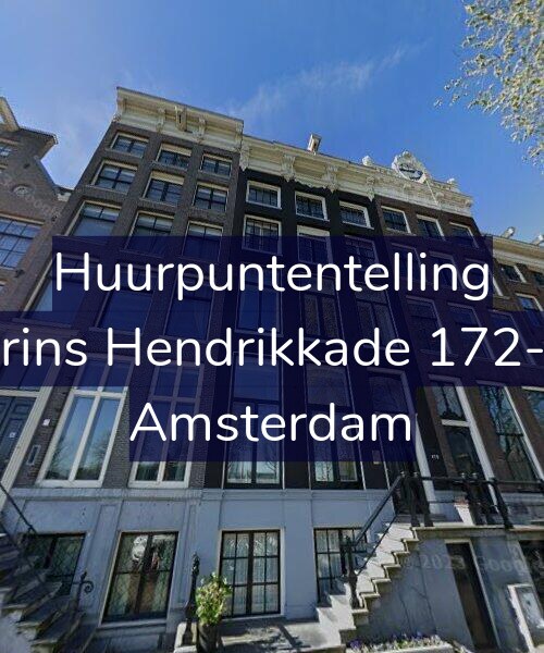 Foto gevel Huurpuntentelling voor Prins Hendrikkade 172-E, Amsterdam