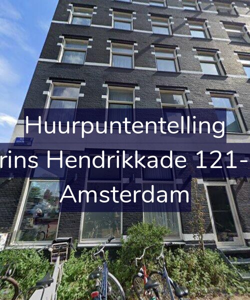 Foto gevel Huurpuntentelling voor Prins Hendrikkade 121-H, Amsterdam