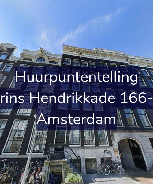 Foto gevel Huurpuntentelling voor Prins Hendrikkade 166-K, Amsterdam