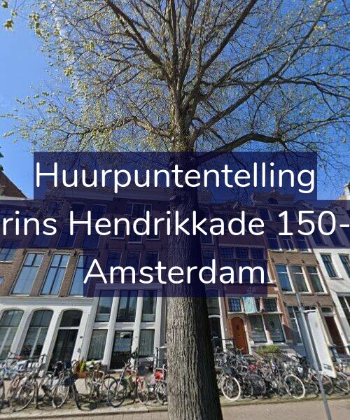 Foto gevel Huurpuntentelling voor Prins Hendrikkade 150-F, Amsterdam