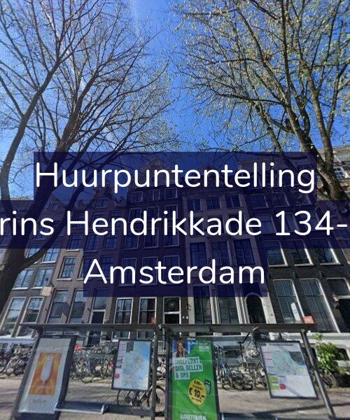 Foto gevel Huurpuntentelling voor Prins Hendrikkade 134-G, Amsterdam