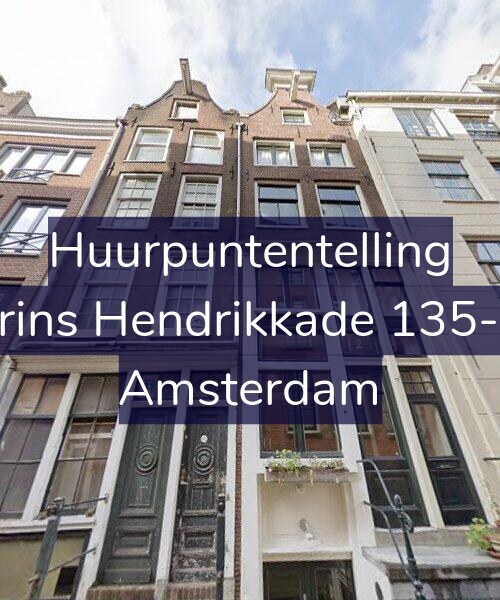 Foto gevel Huurpuntentelling voor Prins Hendrikkade 135-G, Amsterdam