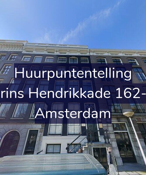 Foto gevel Huurpuntentelling voor Prins Hendrikkade 162-F, Amsterdam
