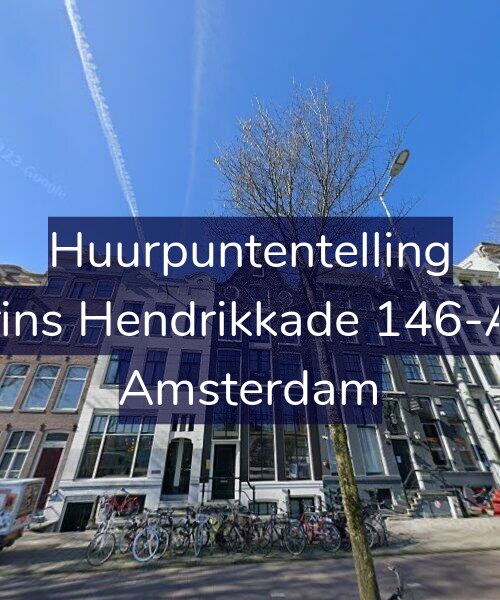 Foto gevel Huurpuntentelling voor Prins Hendrikkade 146-A1, Amsterdam