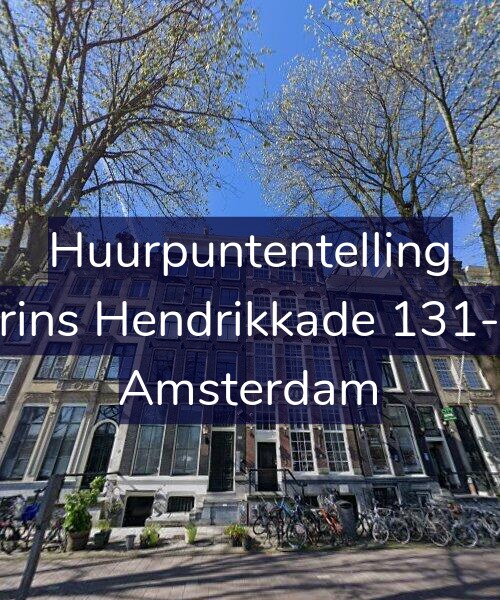 Foto gevel Huurpuntentelling voor Prins Hendrikkade 131-B, Amsterdam