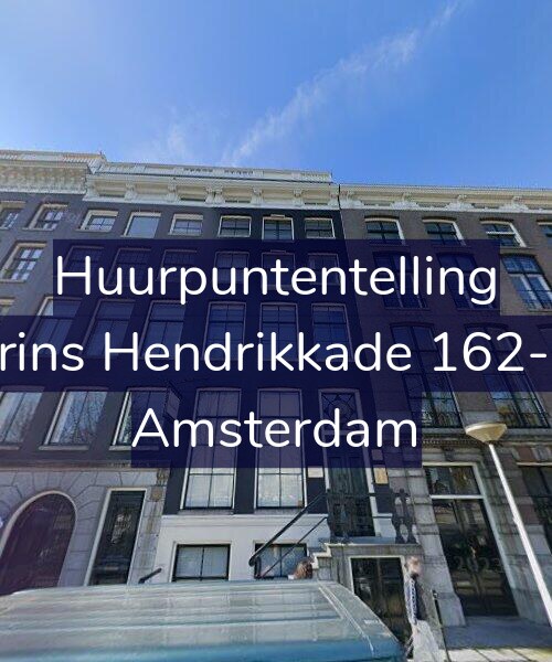 Foto gevel Huurpuntentelling voor Prins Hendrikkade 162-H, Amsterdam