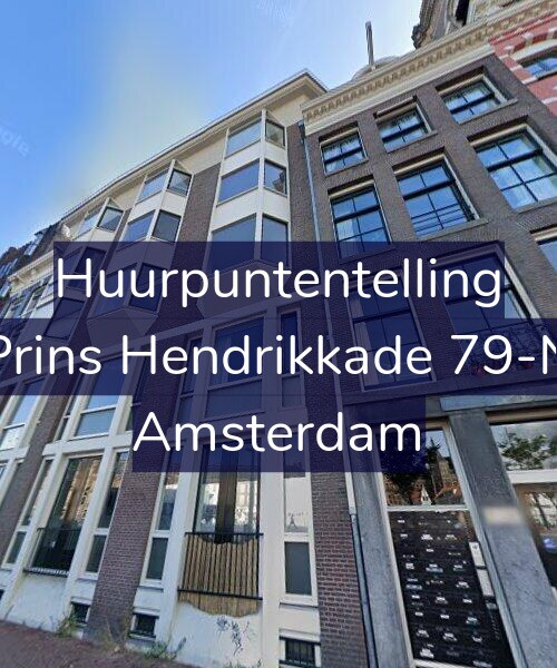 Foto gevel Huurpuntentelling voor Prins Hendrikkade 79-N, Amsterdam