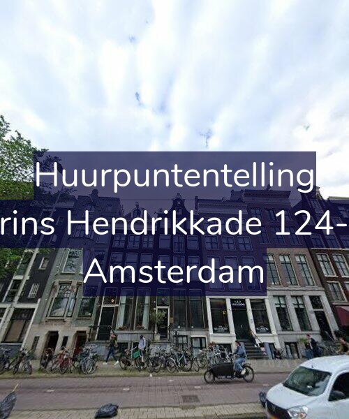 Foto gevel Huurpuntentelling voor Prins Hendrikkade 124-C, Amsterdam