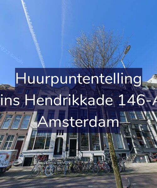 Foto gevel Huurpuntentelling voor Prins Hendrikkade 146-A2, Amsterdam