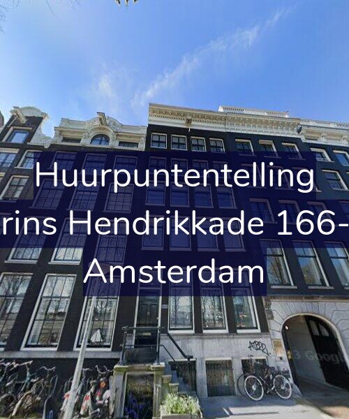 Foto gevel Huurpuntentelling voor Prins Hendrikkade 166-F, Amsterdam