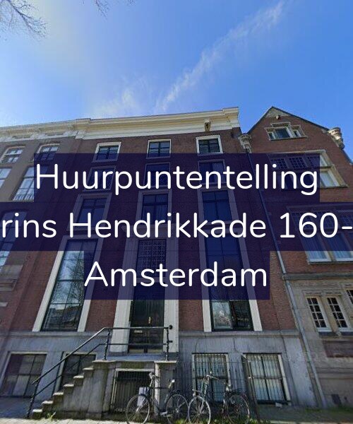 Foto gevel Huurpuntentelling voor Prins Hendrikkade 160-E, Amsterdam