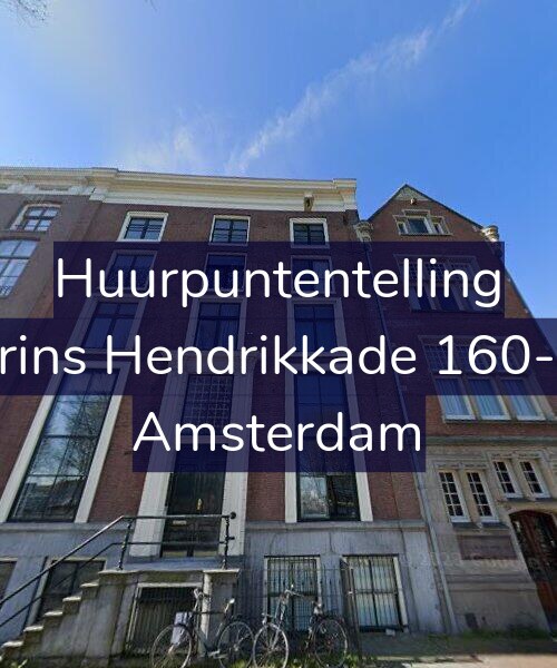 Foto gevel Huurpuntentelling voor Prins Hendrikkade 160-G, Amsterdam