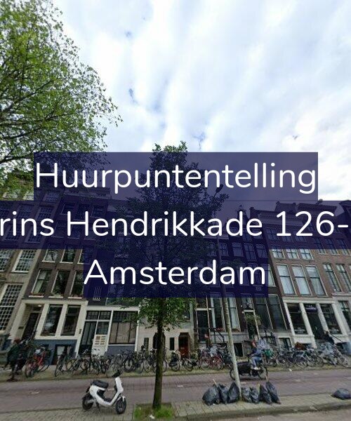 Foto gevel Huurpuntentelling voor Prins Hendrikkade 126-A, Amsterdam