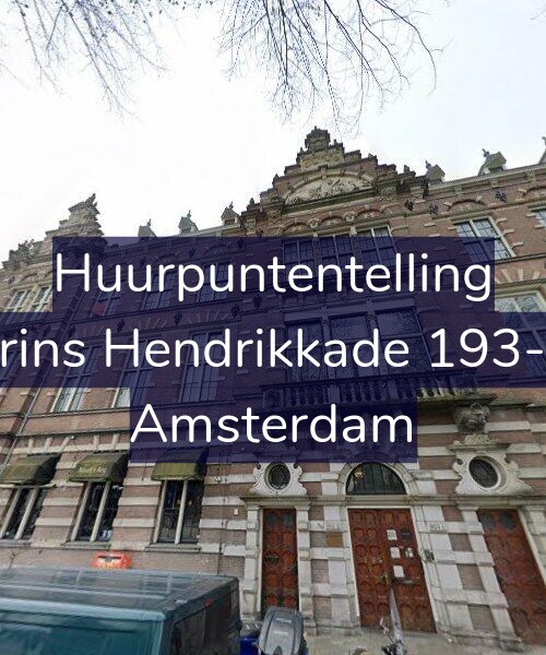 Foto gevel Huurpuntentelling voor Prins Hendrikkade 193-C, Amsterdam