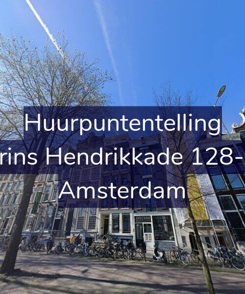 Foto gevel Huurpuntentelling voor Prins Hendrikkade 128-O, Amsterdam