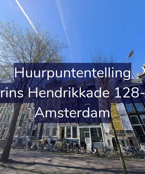 Foto gevel Huurpuntentelling voor Prins Hendrikkade 128-4, Amsterdam