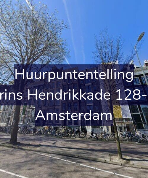 Foto gevel Huurpuntentelling voor Prins Hendrikkade 128-H, Amsterdam