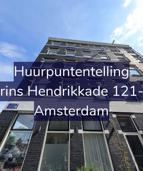Foto gevel Huurpuntentelling voor Prins Hendrikkade 121-2, Amsterdam