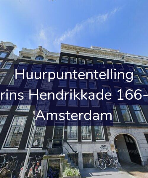 Foto gevel Huurpuntentelling voor Prins Hendrikkade 166-E, Amsterdam